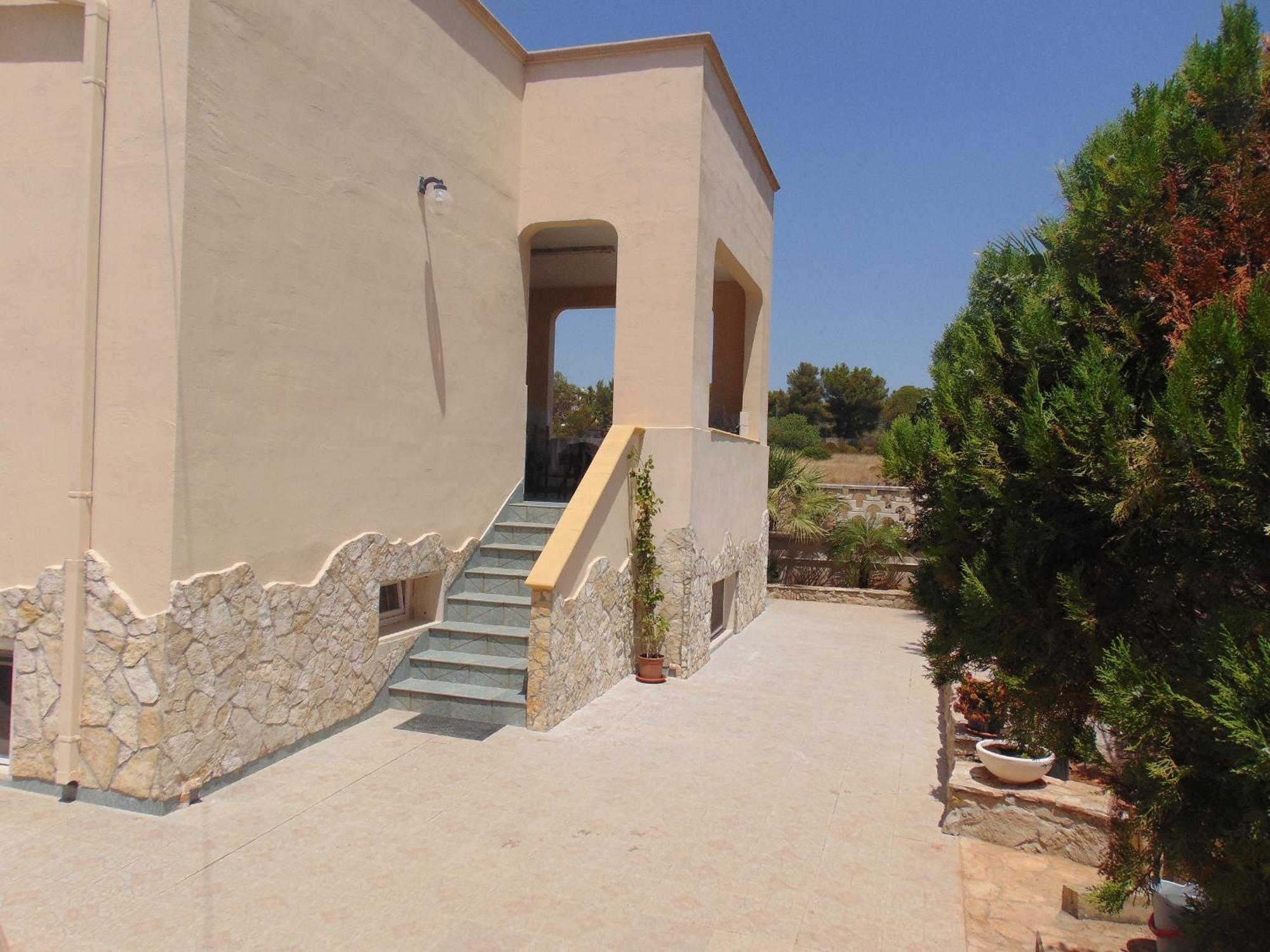 Alloggio In Villa Cristina B&B Gallipoli Exterior photo