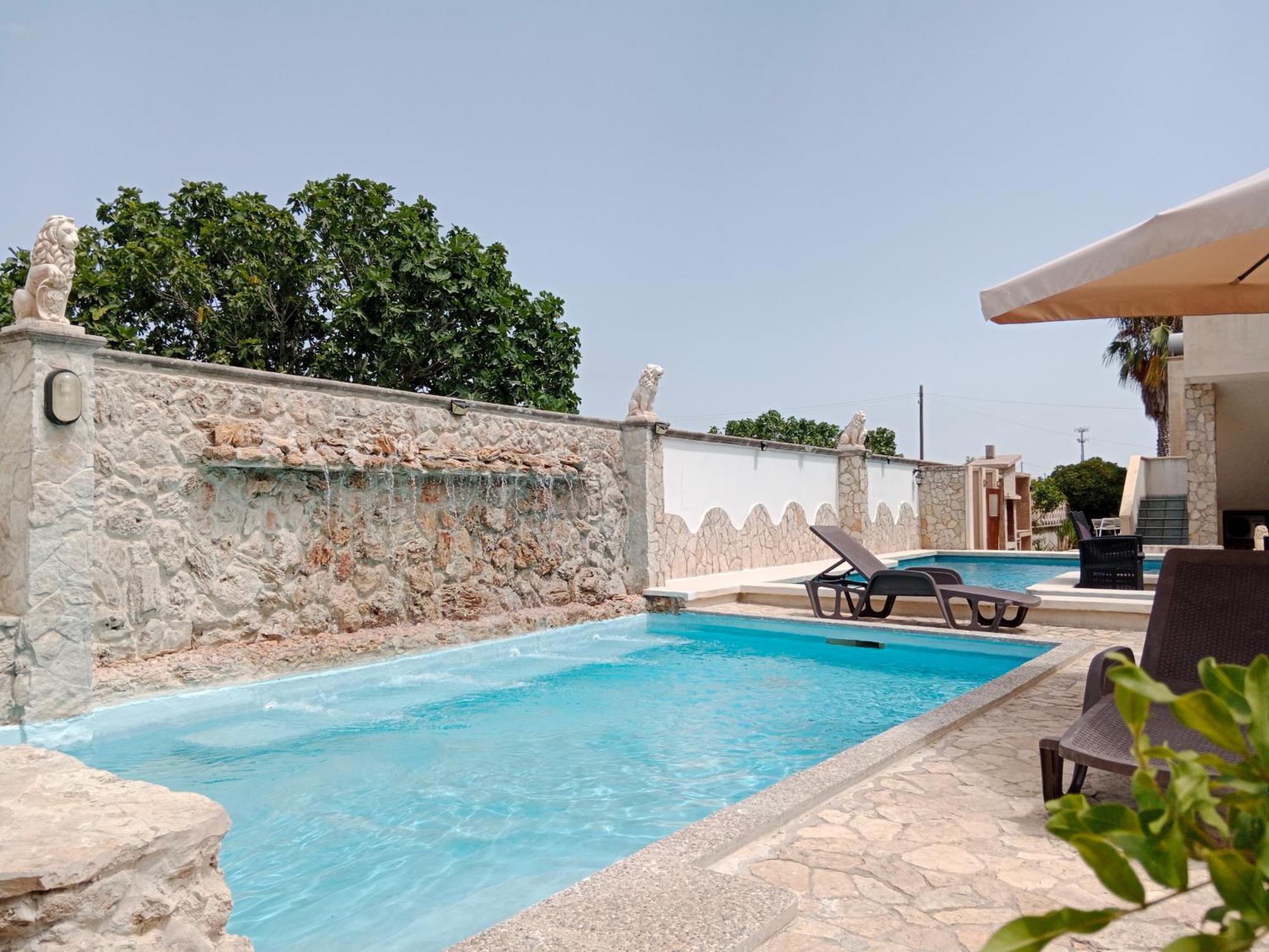 Alloggio In Villa Cristina B&B Gallipoli Exterior photo
